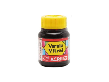 TINTA VERNIZ VITRAL CORAL...