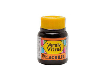 TINTA VERNIZ VITRAL LARANJA...