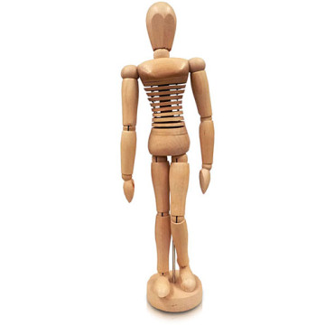 MANEQUIM MADEIRA 30CM...