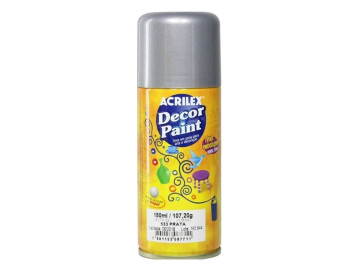 DECOR PAINT PRATA 150ML...