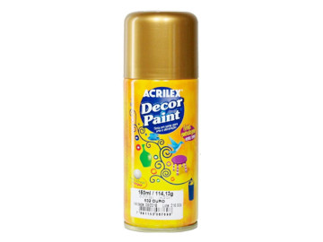 DECOR PAINT OURO 150ML...