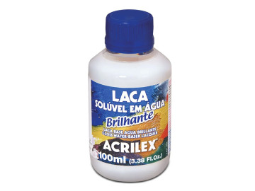 LACA BRILHANTE SOLUVEL EM...