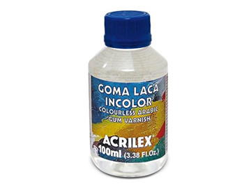 GOMA LACA INCOLOR 100ML PET