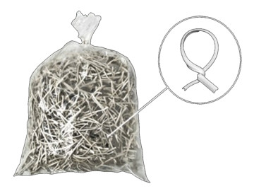 PRESILHA PLASTICA 08CM...