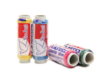 LASTEX SORTIDO C/10MT.ROLO