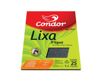 LIXA D AGUA 1030/120 C/25