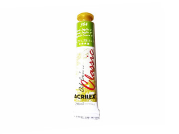 TINTA OLEO VERDE INGLES...