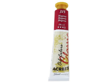 TINTA OLEO MAGENTA 20ML-315