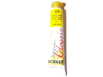 TINTA OLEO AMARELO LIMAO...