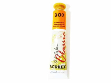 TINTA OLEO ALARANJADO 20ML-307