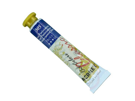 TINTA OLEO AZUL FTALOCIANINA 20ML-305