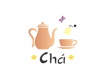 STENCIL BULE XICARA 14X14...