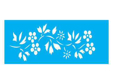 STENCIL RAMO FLOR 10X30 0735