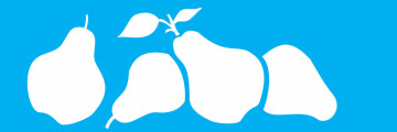 STENCIL FRUTAS PERA 10X30CM...