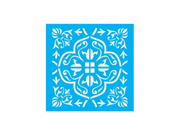 STENCIL SETAS CONTORNOS...