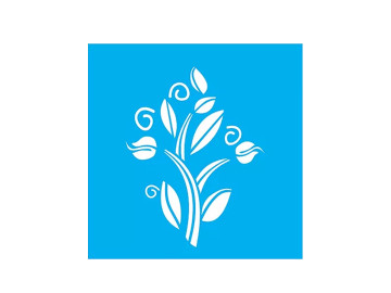 STENCIL BOTOES DE ROSA...