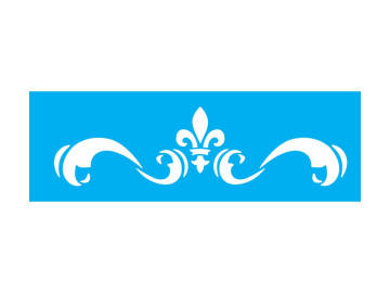 STENCIL ARABESCO BRASADO...