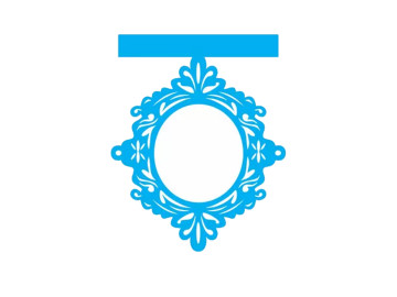 STENCIL ESPELHO 15X20CM -...