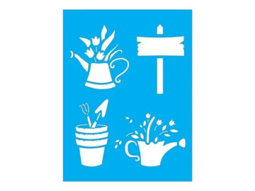 STENCIL BULE 15X20CM - JC982