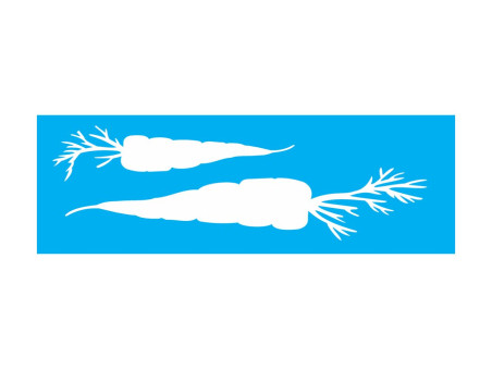 STENCIL LEGUMES CENOURA 10X30 1992