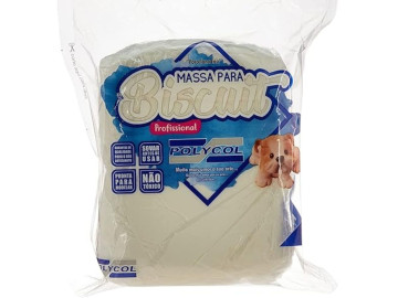 MASSA BISCUIT NATURAL C/1 KG.