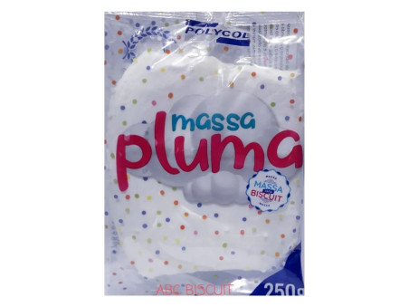 MASSA BISCUIT PLUMA 250GRS.