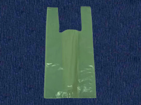 SACOLA 40X50 VERDE PLUS MD.475 C/3KG