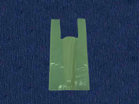 SACOLA 30X40 VERDE PLUS MD.720 C/3KG