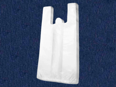 SACOLA 50X60 BRANCA PLUS MD.300 C/3KG.