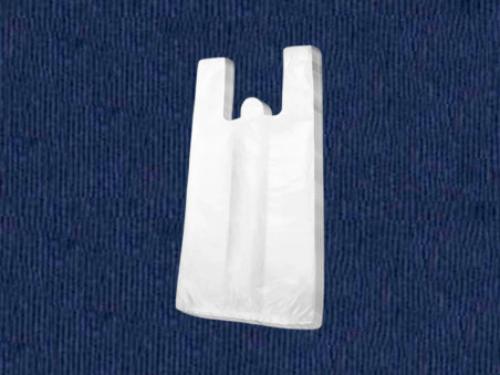 SACOLA 40X50 BRANCA PLUS MD.450 C/3KG