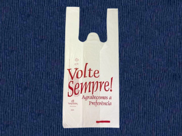 SACOLA 50X60 VOLTE SEMPRE...