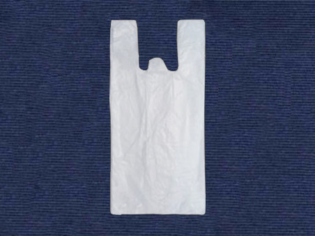 SACOLA 30X40 BRANCA SEMI-VIR.MD.650 C/5K