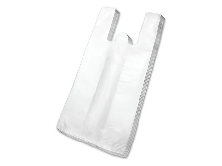 SACOLA 40X50 BRANCA SEMI-VIR.MD.600 C/5K