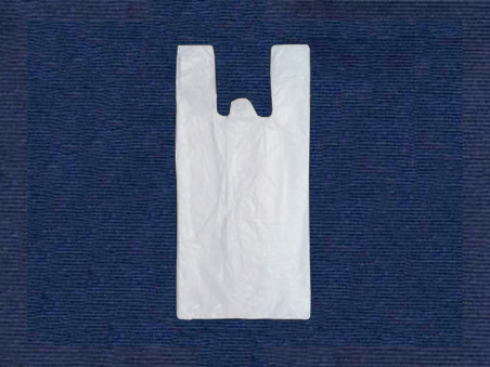 SACOLA 50X60 BRANCA SEMI-VIR.MD.400 C/5K