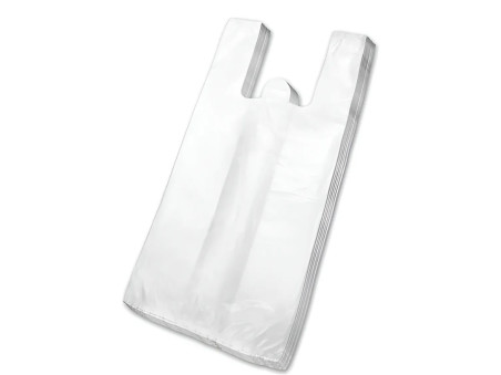 SACOLA 40X50 BRANCA ESPECIAL C/5K.