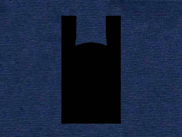 SACOLA 50X60 PRETA MD.250 C/5K