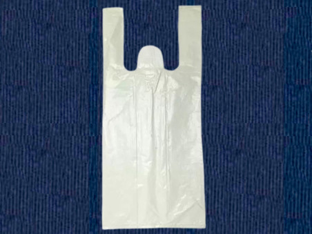 SACOLA 60X75 CREME SEMI-VIR.MD.125 C/5K