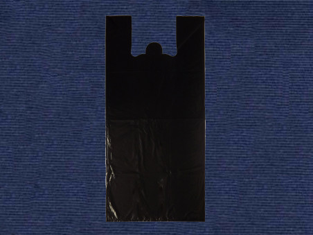 SACOLA 30X40 PRETA MD.600 C/5KG