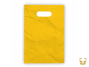 SACOLA 30X40 AMARELA BOCA...