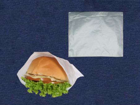 SACO SANDUICHE 12X09 HOT DOG MINI C/100