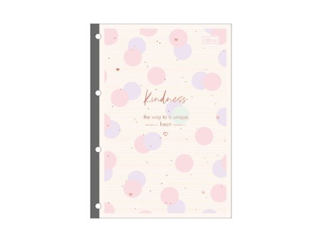 CADERNO FICHARIO  80F.SOHO DEC.PAUTADO