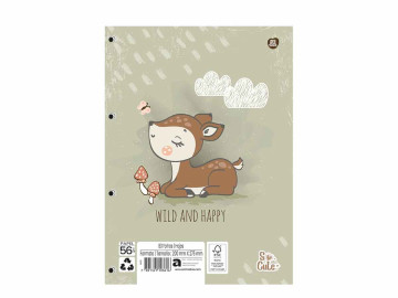 CADERNO FICHARIO  96F.PAUTADA