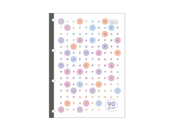 CADERNO FICHARIO  80F.HAPPY...