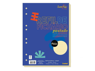 CADERNO FICHARIO  40F.POLEN...