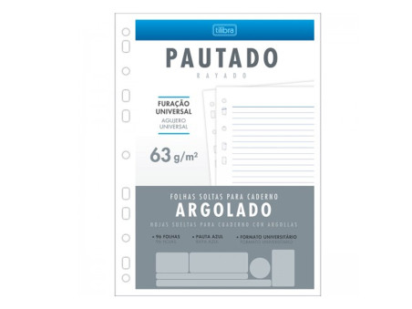 CADERNO FICHARIO  96F.FURACAO UNIVERSAL