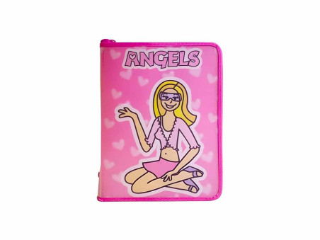 FICHARIO ESC.ANGEL ROSA C/ZIPER