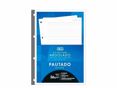 CADERNO FICHARIO  80F.TILIFLEX