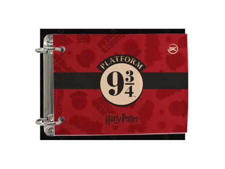 FICHARIO ARGOLADO HARRY POTTER MINI