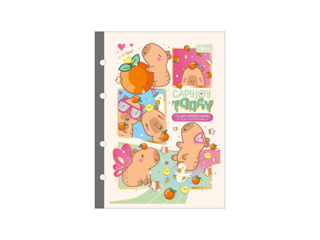 CADERNO FICHARIO  80F.COLEGIAL CAPY 63G.