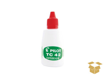 TINTA CARIMBO VERMELHA...